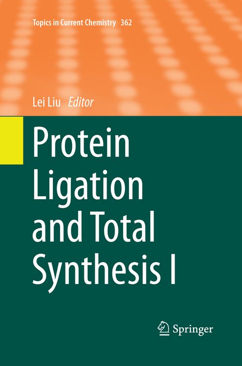 Produktbild: Protein Ligation and Total Synthesis I