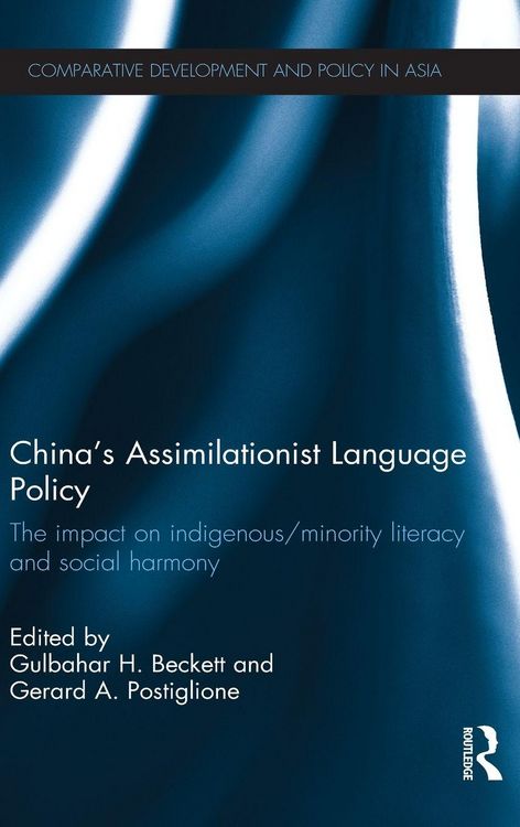 Produktbild: China's Assimilationist Language Policy