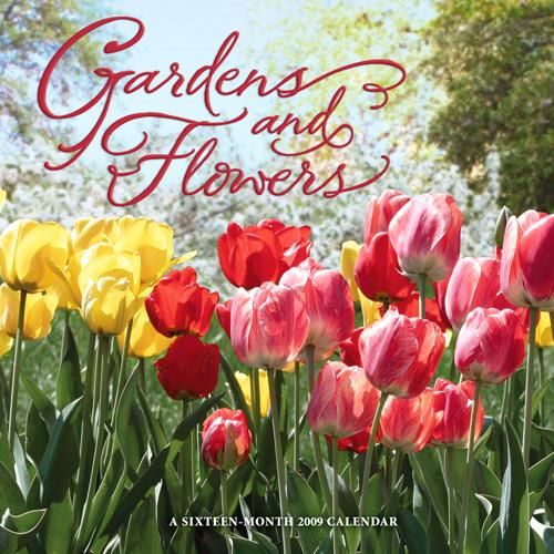 Produktbild: Gardens and Flowers 2009 Calendar