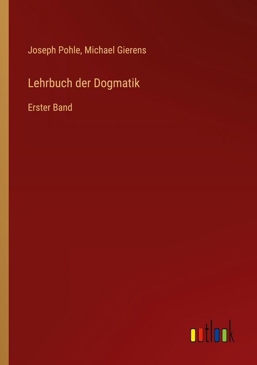 Produktbild: Lehrbuch der Dogmatik