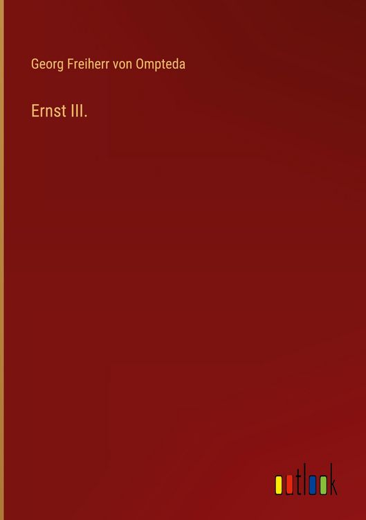 Produktbild: Ernst III.
