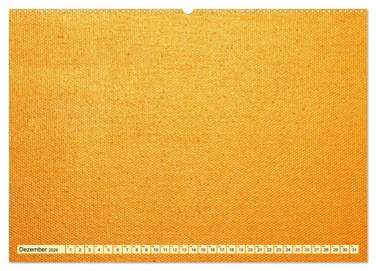Produktbild: Goldglanz Bastelkalender (Wandkalender 2026 DIN A2 quer), CALVENDO Monatskalender