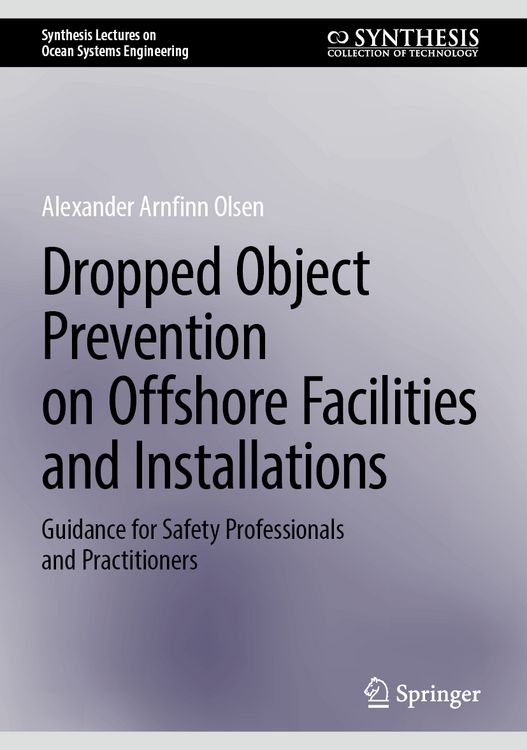 Produktbild: Dropped Object Prevention on Offshore Facilities and Installations