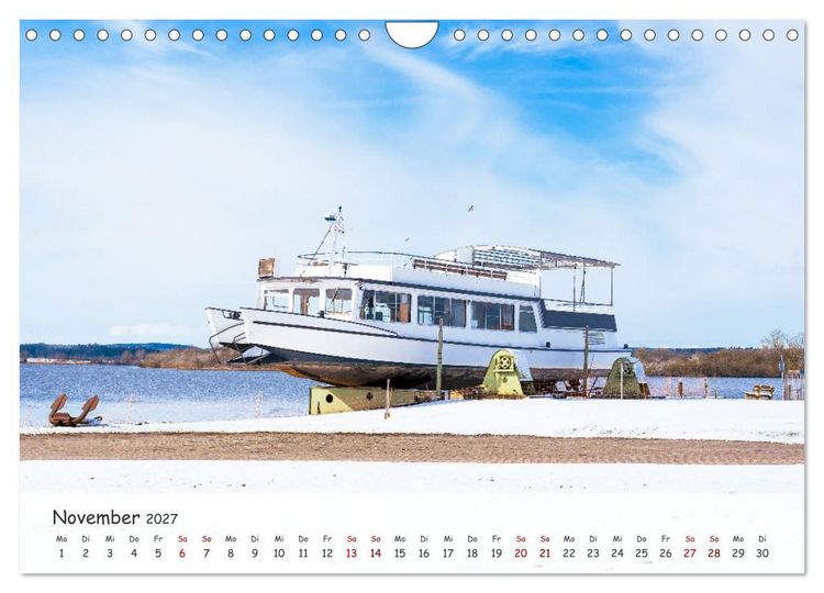 Produktbild: Naturparadies Altm&uuml;hlsee (Wandkalender 2027 DIN A4 quer), CALVENDO Monatskalender