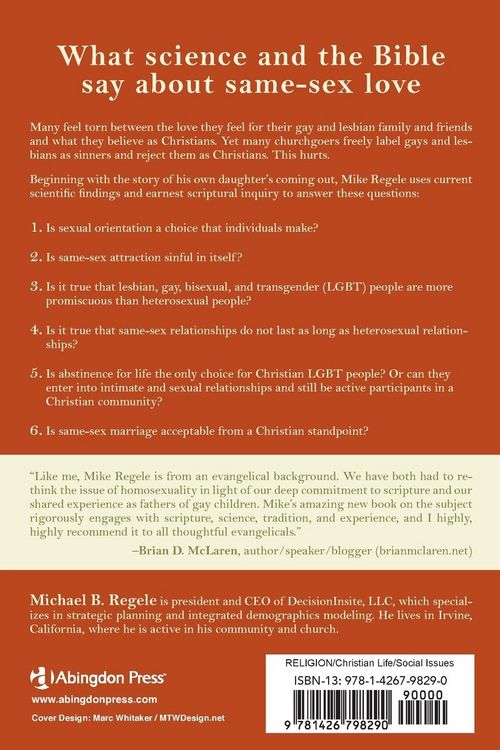 Produktbild: Science, Scripture, and Same-Sex Love