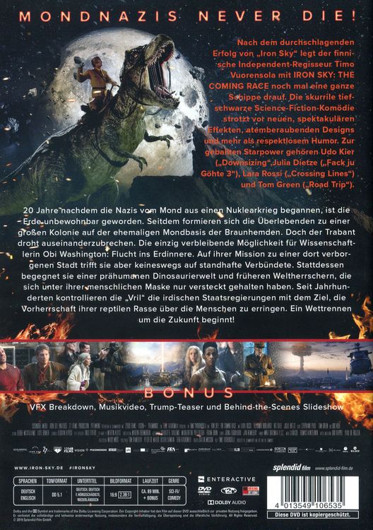Produktbild: Iron Sky - The Coming Race
