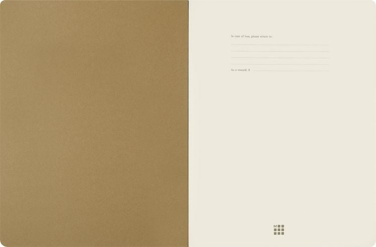 Produktbild: Moleskine Der Herr der Ringe Cahier (3er-Set), XL, liniert, weicher Einband