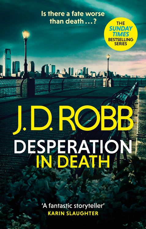 Produktbild: Desperation in Death: An Eve Dallas thriller (In Death 55)