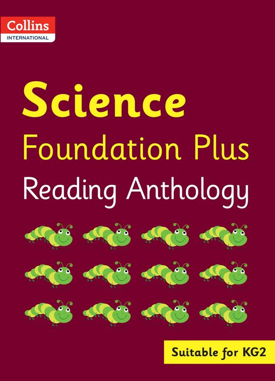 Produktbild: Collins International Foundation - Collins International Science Foundation Plus Reading Anthology
