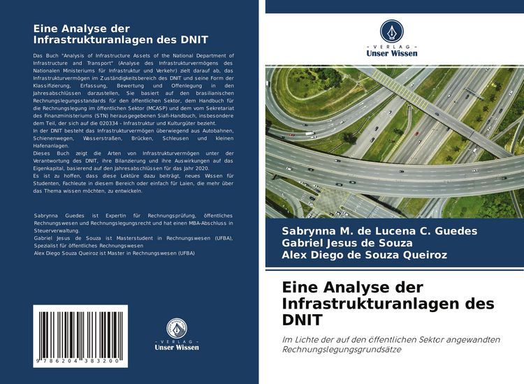 Produktbild: Eine Analyse der Infrastrukturanlagen des DNIT