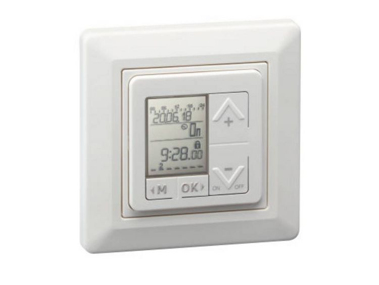 Produktbild: Paladin 01347 Steckdosen-Zeitschaltuhr digital Tagesprogramm, Wochenprogramm IP20