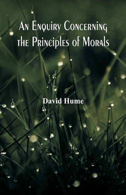 Produktbild: An Enquiry Concerning the Principles of Morals