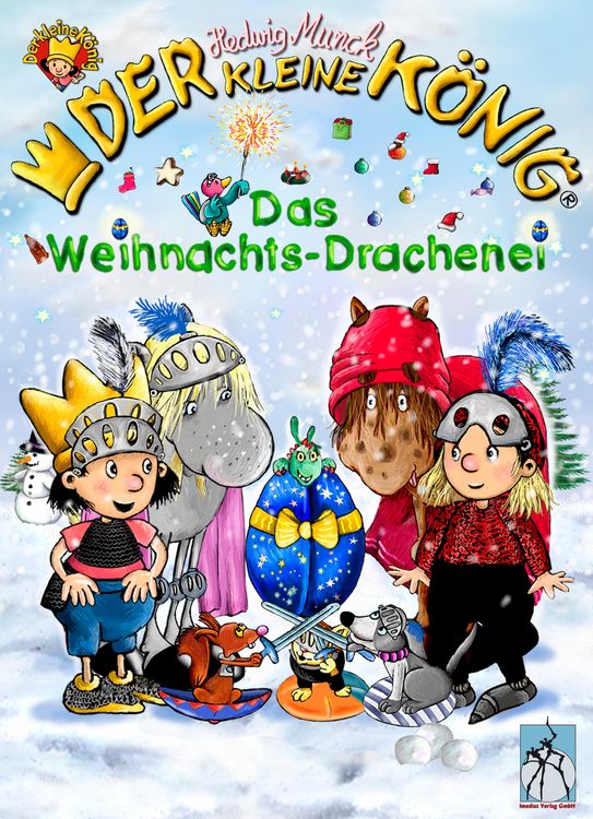 Produktbild: Der kleine K&ouml;nig - Das Weihnachts-Drachenei