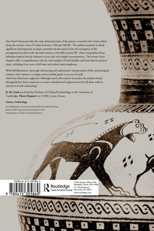 Produktbild: East Greek Pottery