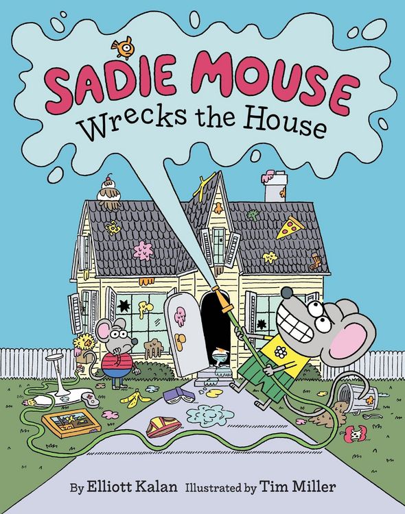 Produktbild: Sadie Mouse Wrecks the House