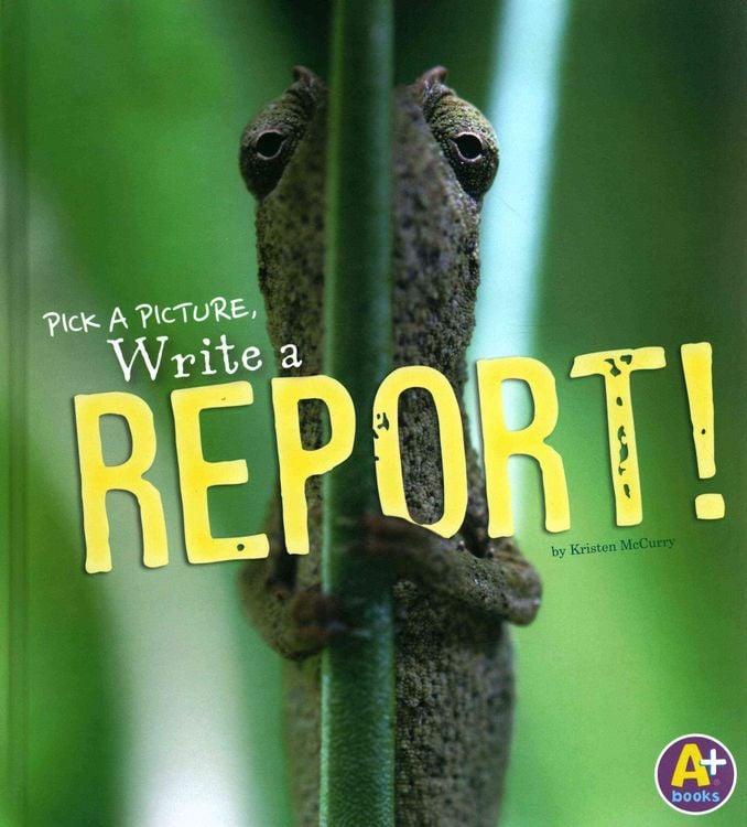 Produktbild: Pick a Picture, Write a Report!
