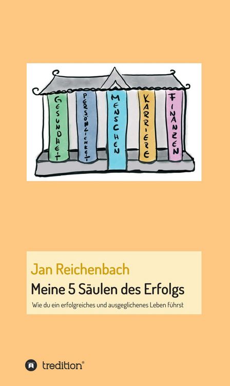 Produktbild: Meine 5 S&auml;ulen des Erfolgs