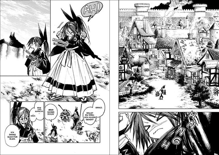 Produktbild: Isekai Samurai 04