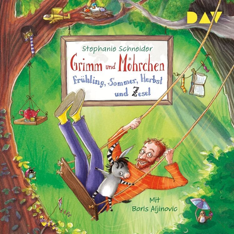 Produktbild: Grimm und M&ouml;hrchen &ndash; Teil 2: Fr&uuml;hling, Sommer, Herbst und Zesel