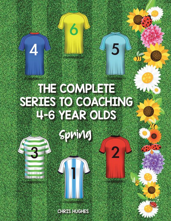 Produktbild: The Complete Series to Coaching 4-6 Year Olds