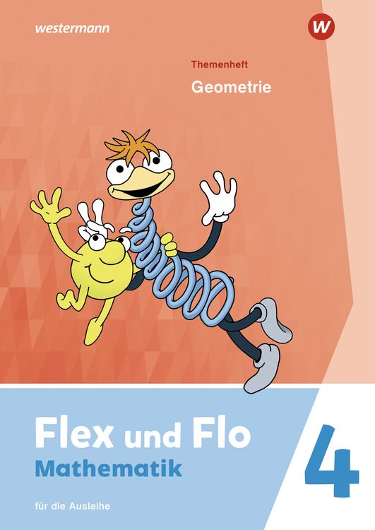 Produktbild: Flex und Flo 4. Themenheft Geometrie: F&uuml;r die Ausleihe