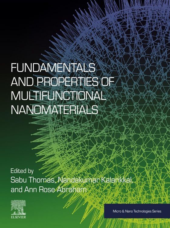 Produktbild: Fundamentals and Properties of Multifunctional Nanomaterials