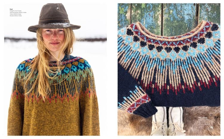 Produktbild: Einfach nordisch stricken f&uuml;r Klein und Gro&szlig;