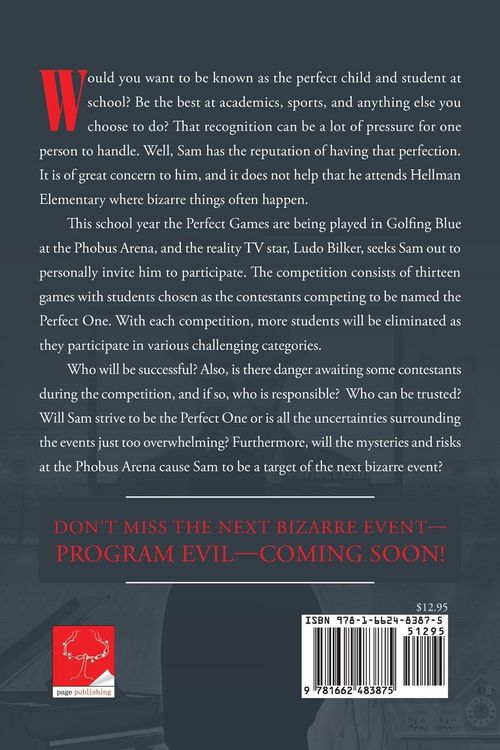 Produktbild: The Bizarre Events at Hellman Elementary