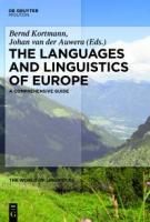 Produktbild: The Languages and Linguistics of Europe