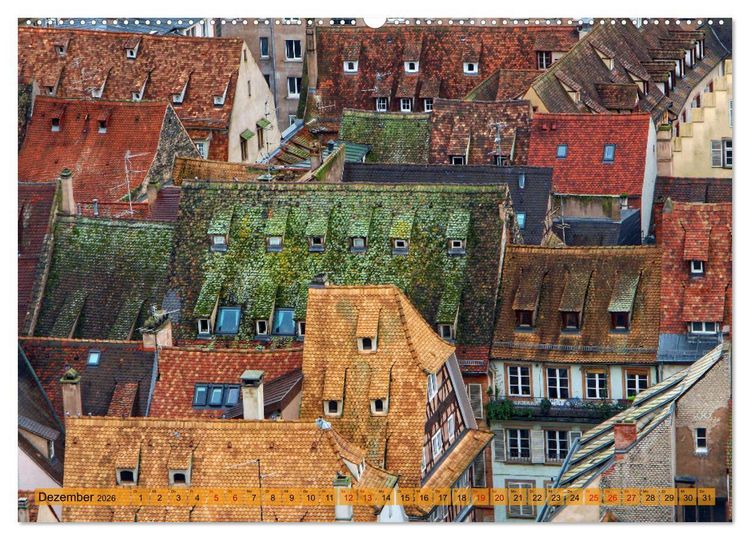 Produktbild: Das Elsass (Wandkalender 2026 DIN A2 quer), CALVENDO Monatskalender