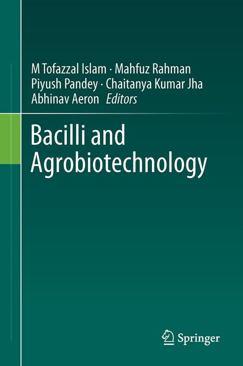 Produktbild: Bacilli and Agrobiotechnology