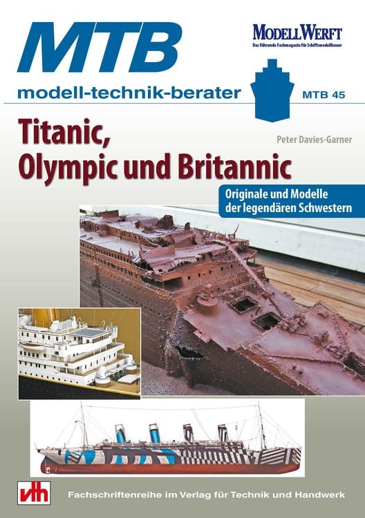 Produktbild: Titanic, Olympic und Britannic