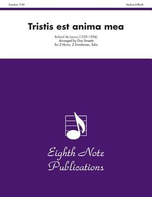 Produktbild: Lassus, R: Tristis Est Anima Mea