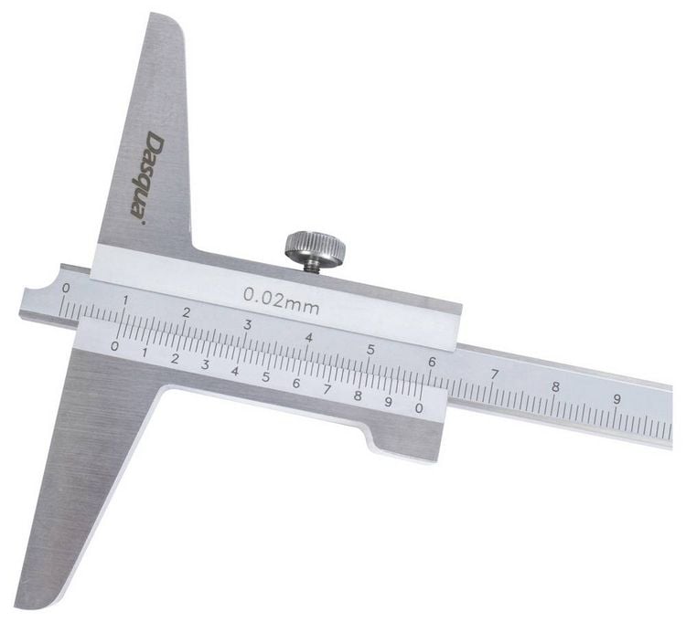 Produktbild: Dasqua 3001-1901-A Tiefenmessschieber 0 - 150mm