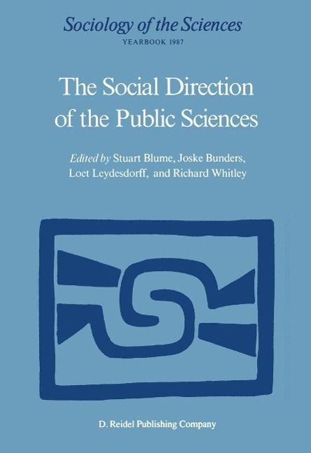 Produktbild: The Social Direction of the Public Sciences