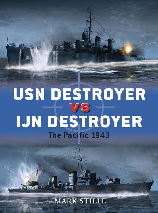 Produktbild: USN Destroyer vs IJN Destroyer