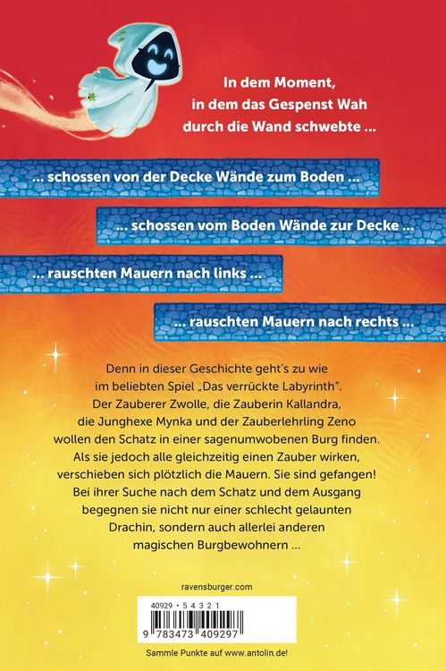 Produktbild: Das verr&uuml;ckte Labyrinth - Das Buch