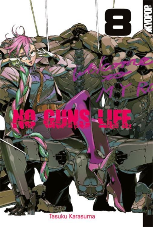 Produktbild: No Guns Life 08