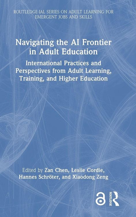 Produktbild: Navigating the AI Frontier in Adult Education