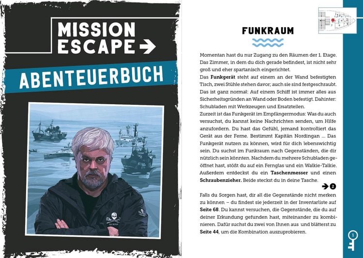 Produktbild: Mission Escape &ndash; SOS auf hoher See!