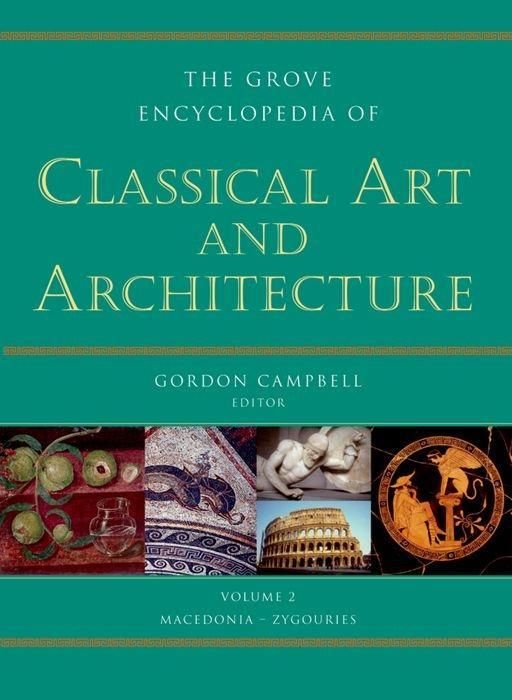 Produktbild: Grove Encyclopedia of Classical Art & Architecture