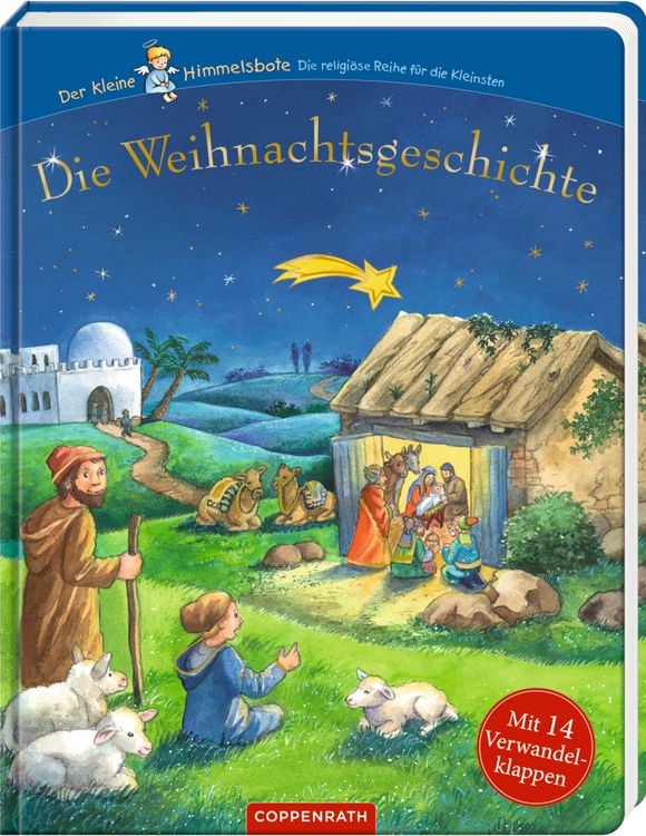 Produktbild: Die Weihnachtsgeschichte