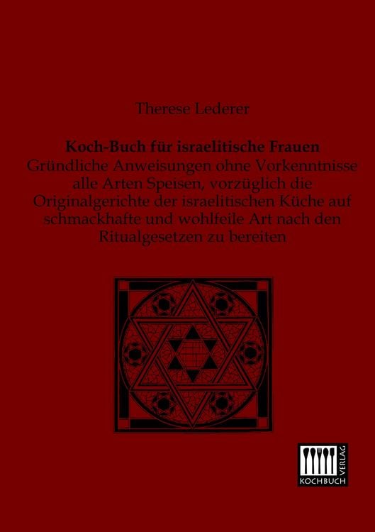 Produktbild: Koch-Buch f&uuml;r israelitische Frauen