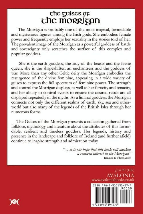 Produktbild: The Guises of the Morrigan