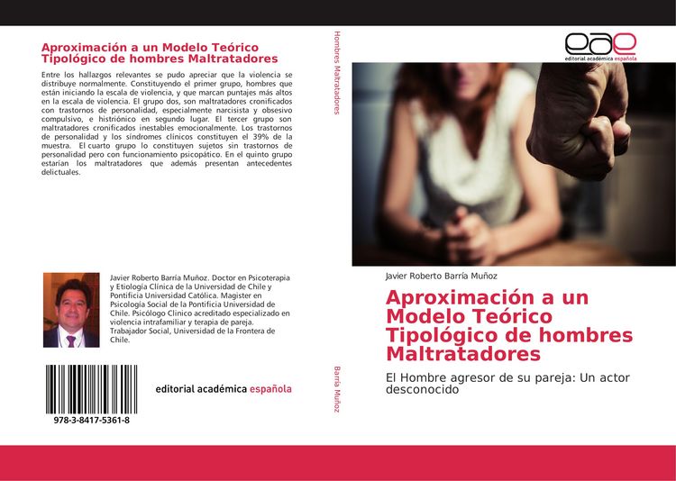 Produktbild: Aproximaci&oacute;n a un Modelo Te&oacute;rico Tipol&oacute;gico de hombres Maltratadores