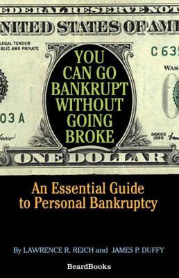 Produktbild: You Can Go Bankrupt Without Going Broke