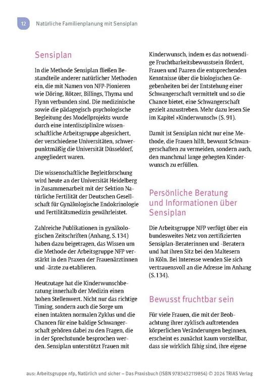 Produktbild: Nat&uuml;rlich und sicher - Das Praxisbuch