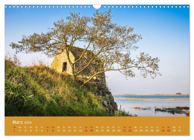 Produktbild: Cotentin, die Perle der Normandie (Wandkalender 2026 DIN A3 quer), CALVENDO Monatskalender