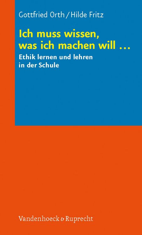 Produktbild: Ich muss wissen, was ich machen will ...
