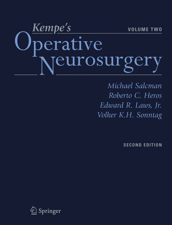 Produktbild: Kempe&rsquo;s Operative Neurosurgery